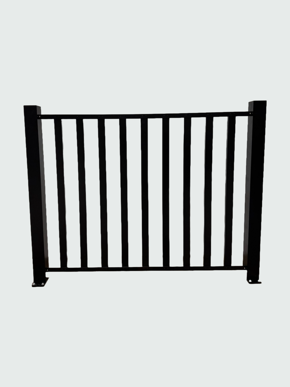 Lagan Balkongeländer - Dachprofil aus Aluminium