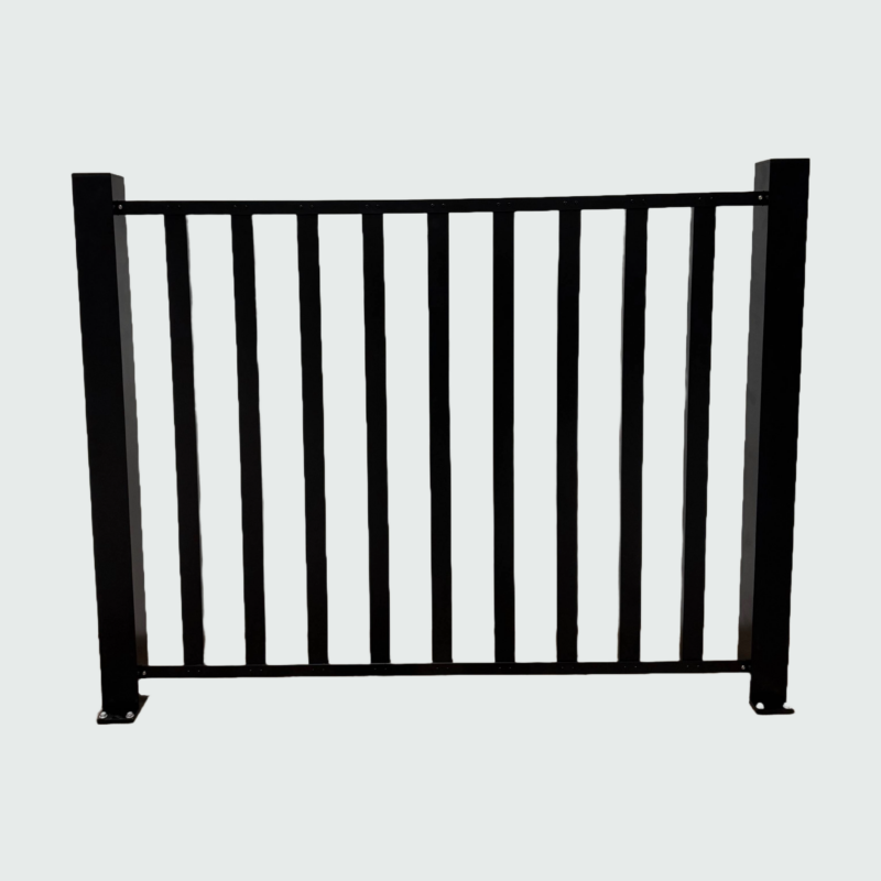 Lagan Balkongeländer - Dachprofil aus Aluminium